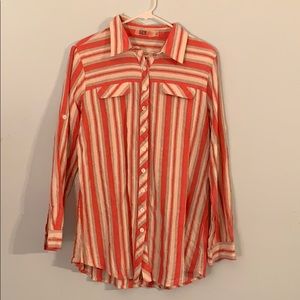 Button up blouse